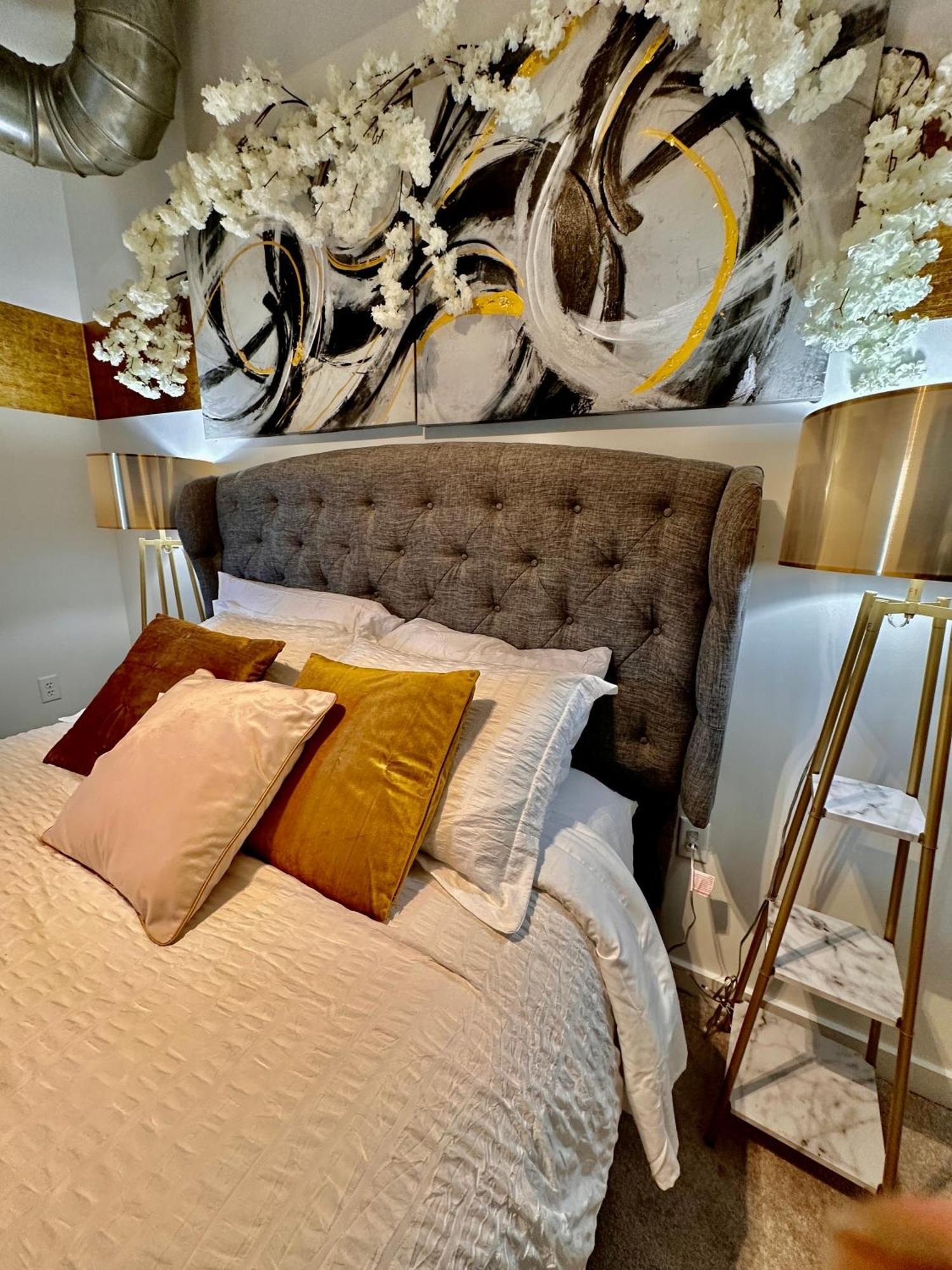 Grand 3Br Loft In Atlantic Station Leilighet Atlanta Eksteriør bilde